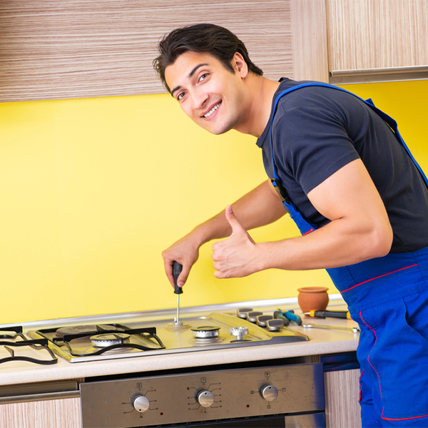 what are your typical service costs for stove repair in Hygiene Colorado